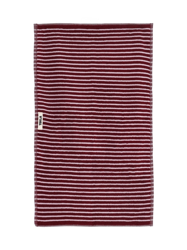 Logo Label Stripe Towel - Jente