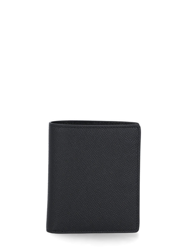 Stitch Leather Bifold Wallet