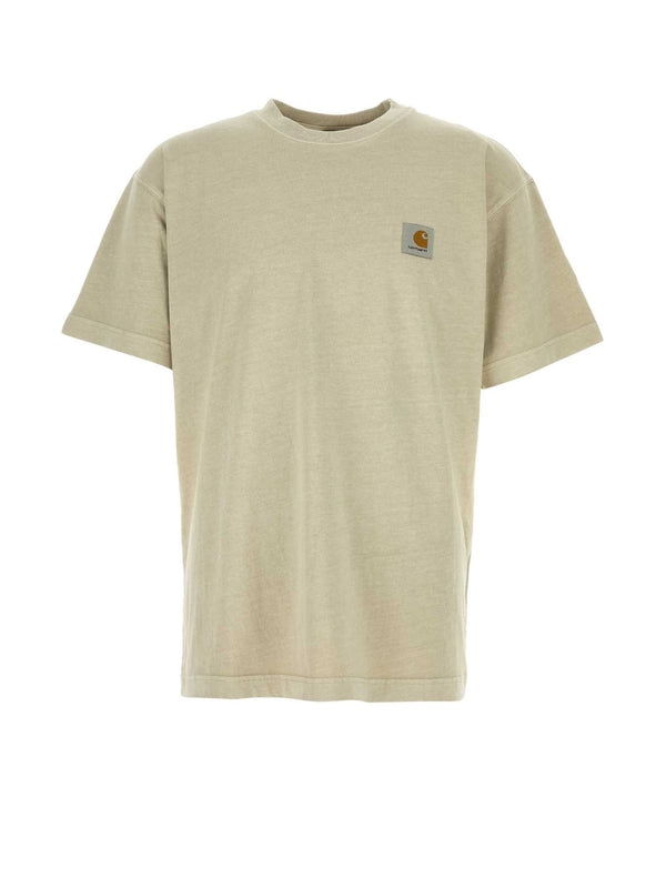 Carhartt Beige Half Sleeve