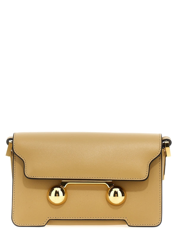 Trunkaroo Leather Mini
  Shoulder Bag