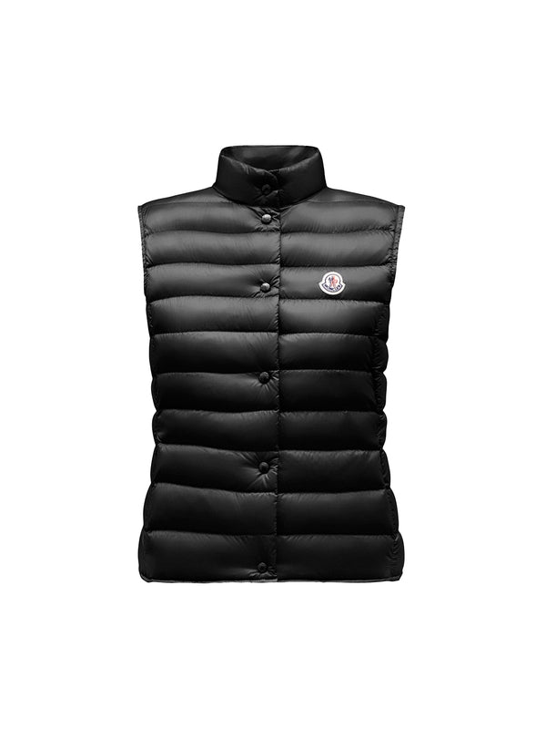 Liane Grenoble Logo Patch Padded Vest