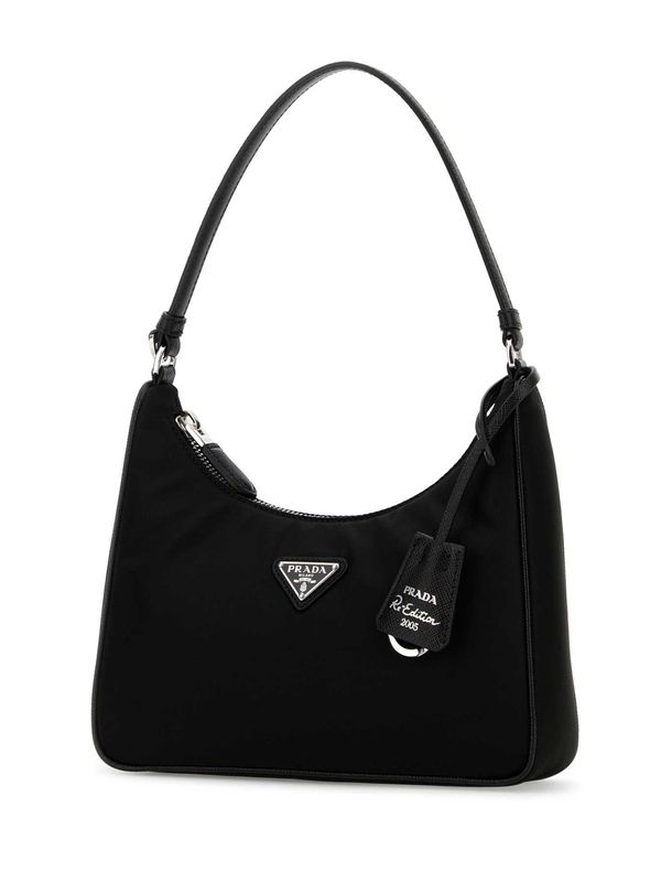 Reedition 2005 Triangle Logo Re-Nylon Saffiano Mini Shoulder Bag