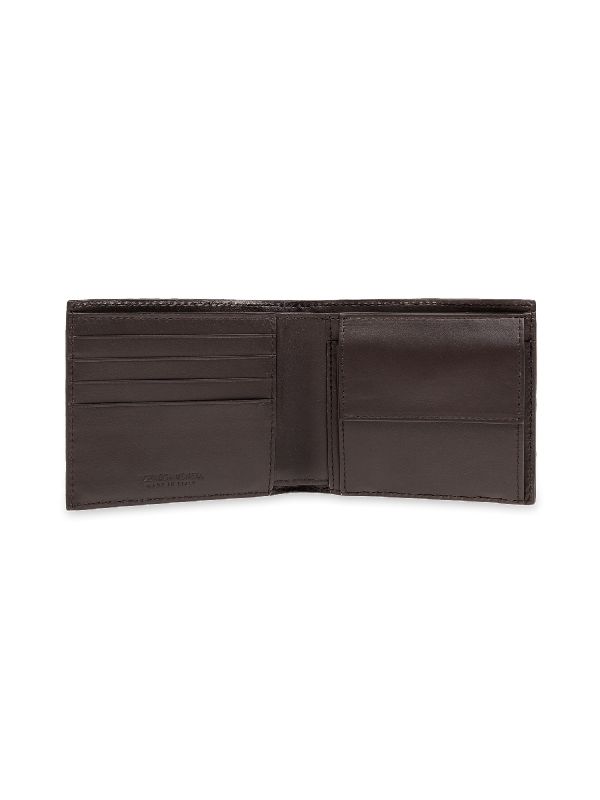 Intrecciato
  Leather Coin Wallet