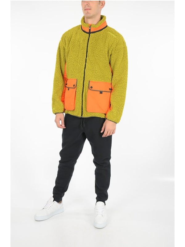 Converse Green Fur & Shearling