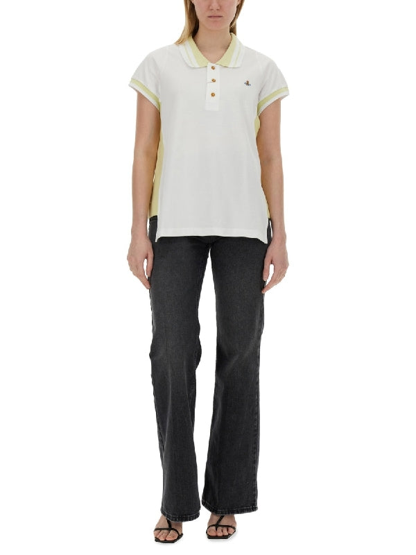 Logo Embroidered Polo Shirt