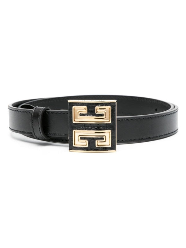 4g Logo Calfskin Belt