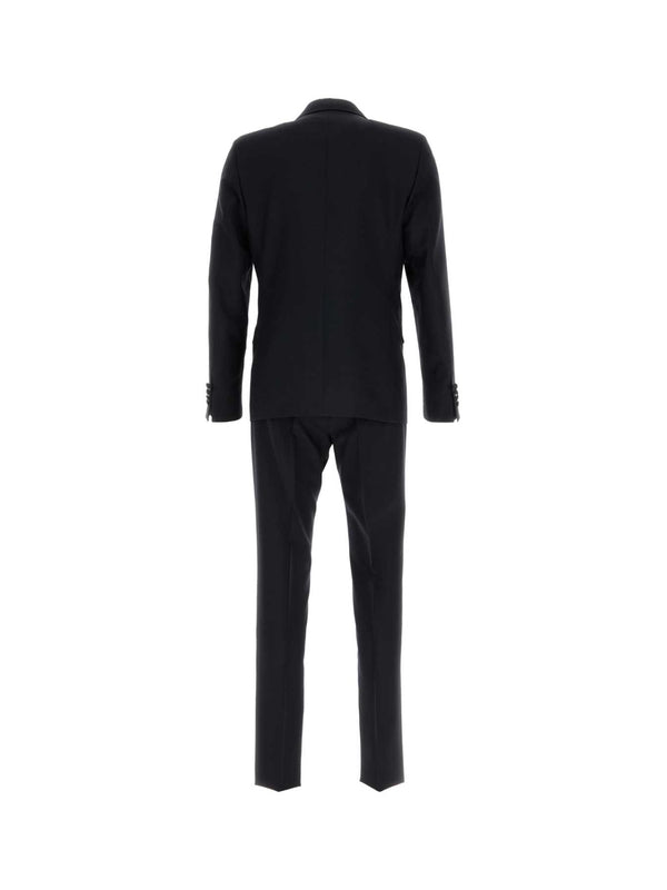 Wool Mohair Single-Breasted Suit