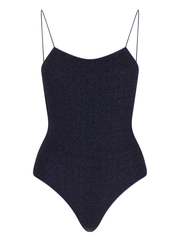 Lumiere Lurex One-Piece Swimsuit