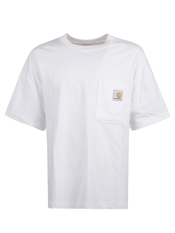 Carhartt White Half Sleeve