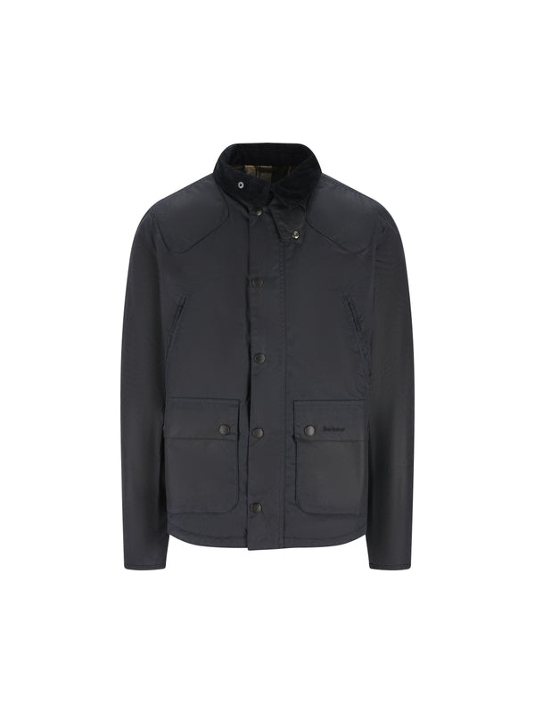 Barbour Navy Jackets