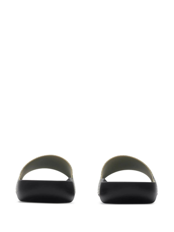 Burberry Grey Slides