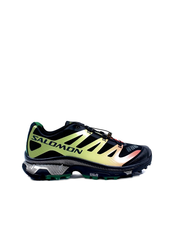 Salomon Black Green Low Top Sneakers