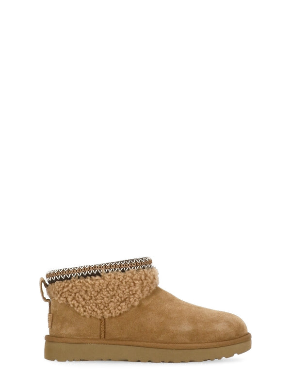 Ugg Brown Ankle Boots
