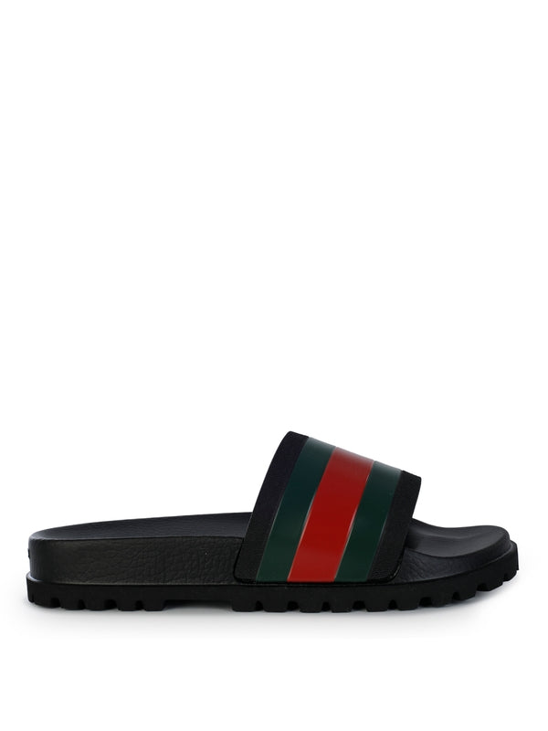 Gucci Black Slides