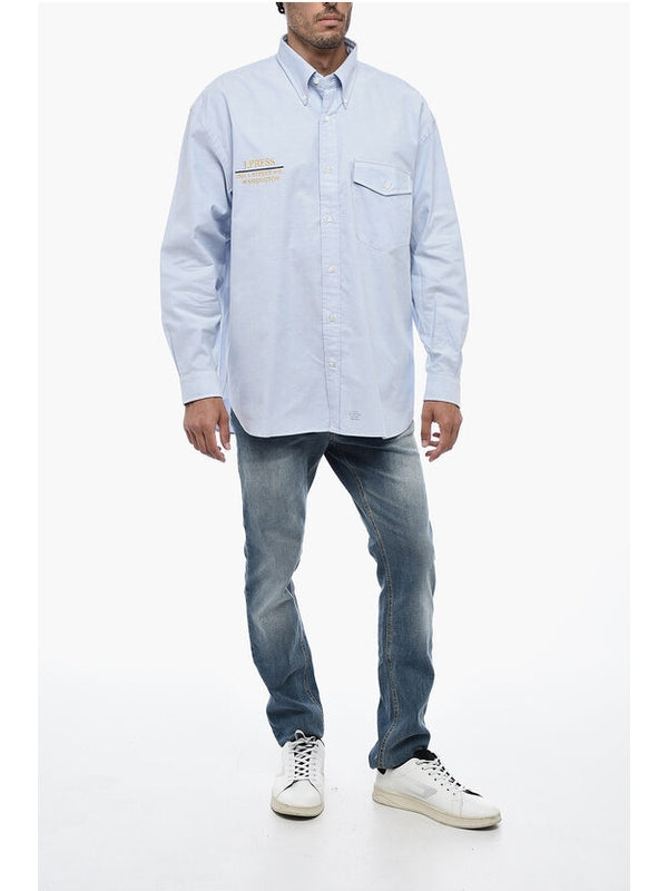 J.Press Skyblue Shirts