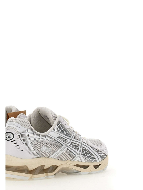 Asics White Low Top Sneakers
