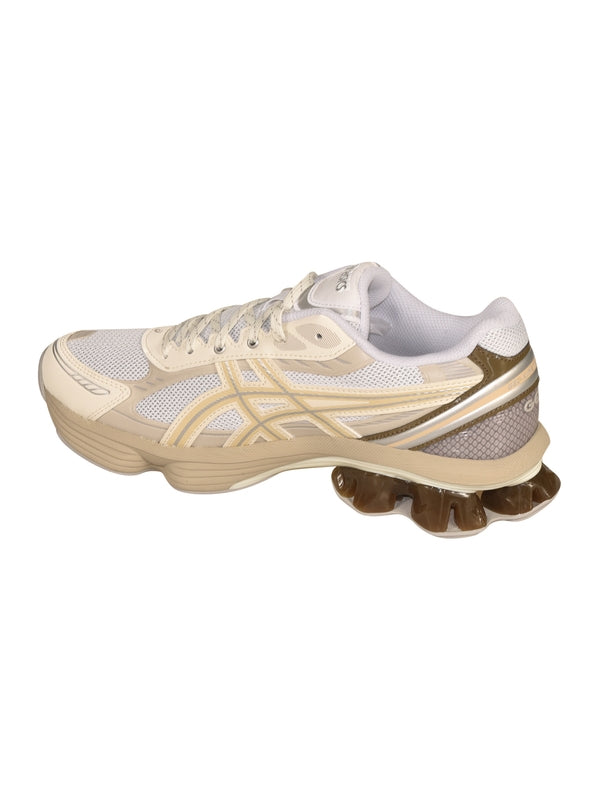 Asics Beige Low Top Sneakers