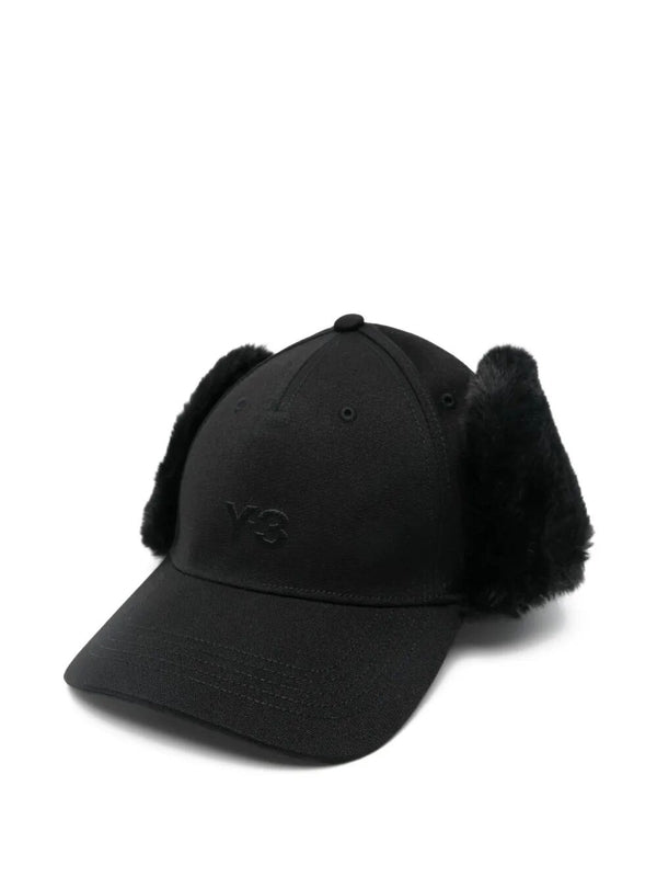 Y3 Black Ball Cap