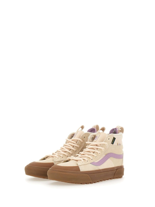 Vans Beige High Top Sneakers