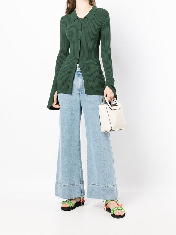 Shirley Mini Leather Tote Bag