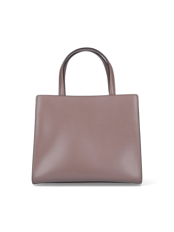 Vara Smooth Leather Tote Bag Medium