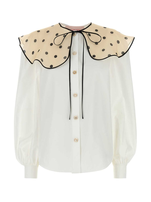 Valentino White Shirts & Blouses