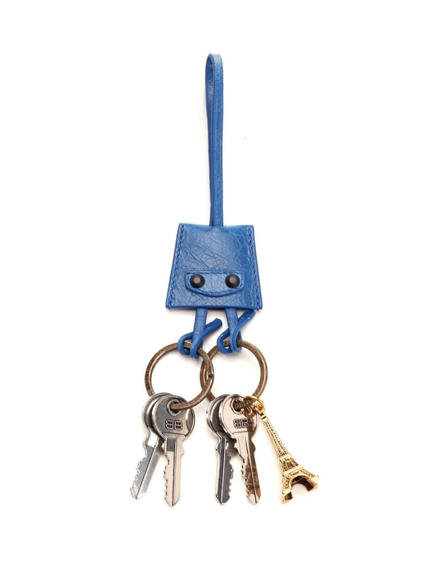 Le City Leather Keyring