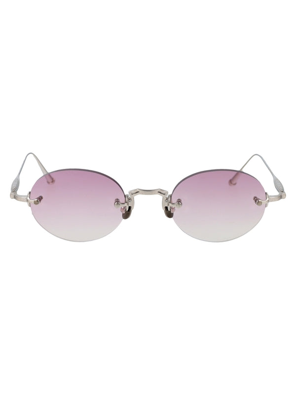 Rimless Oval Sunglasses