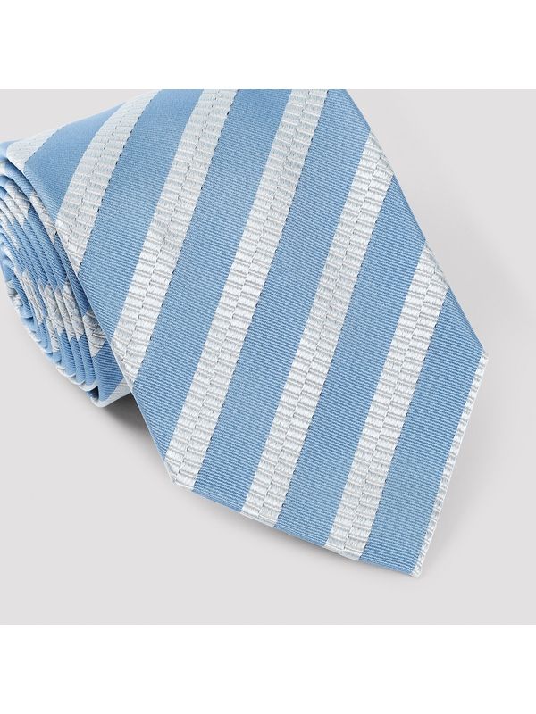 Striped Silk Necktie