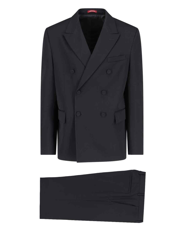 Wool Double Suit - Jente