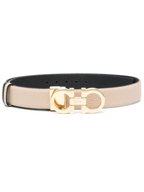 Ferragamo Beige Belt