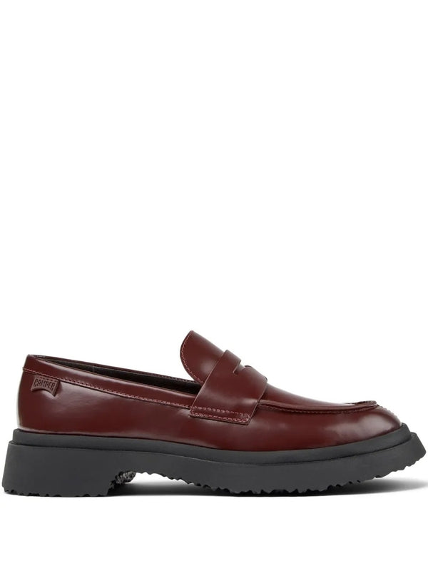 Camper Burgundy Loafers