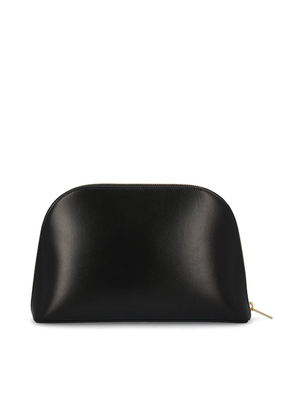 Triomphe Leather Clutch