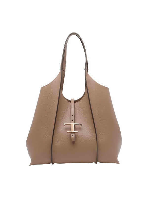 Tod'S Brown Tote Bags