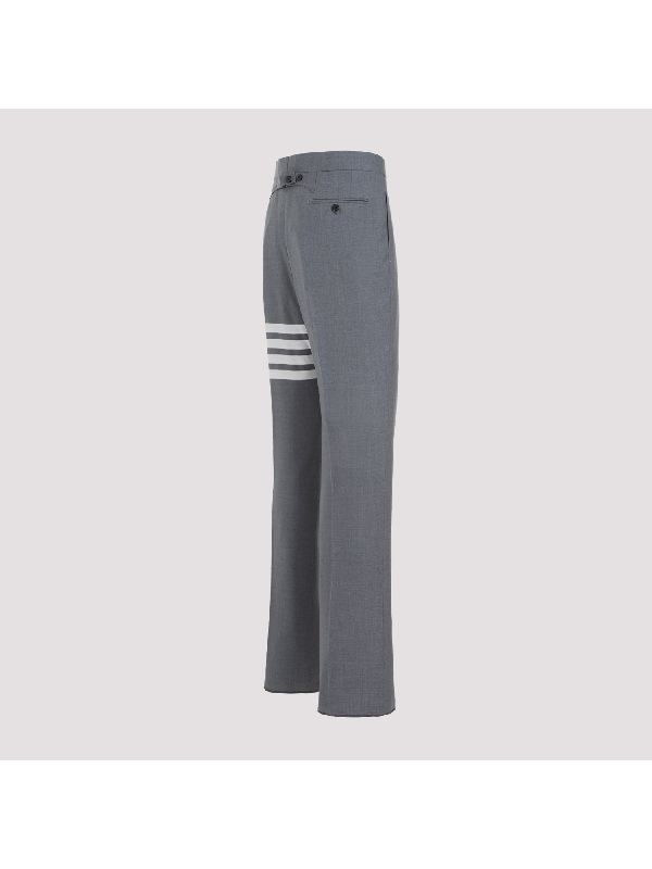 4-Bar Wool Pants