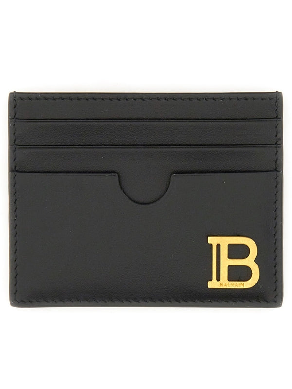 B Logo Cardholder