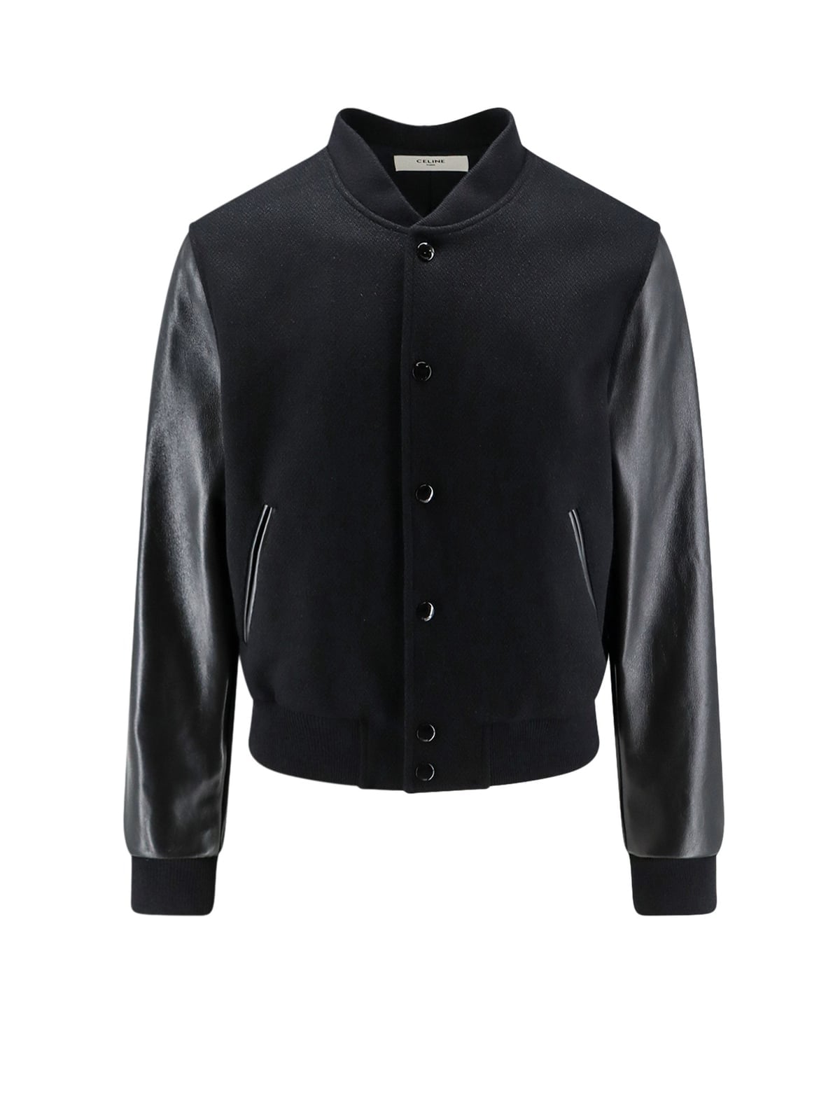 Celine Black Bomber