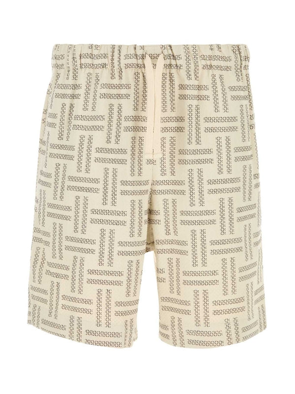 Back Logo Bermuda Shorts