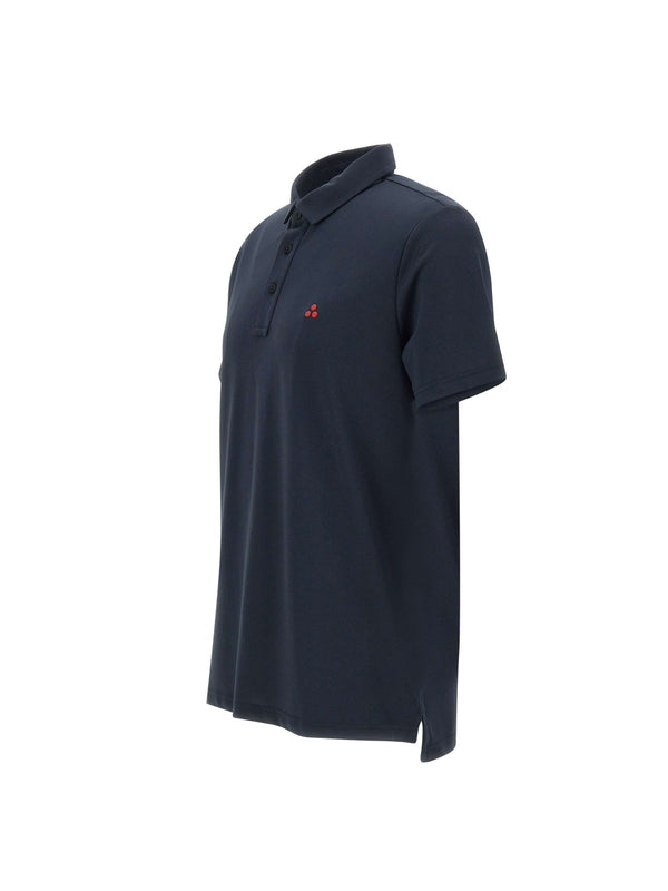 Peuterey Navy Polo Shirts