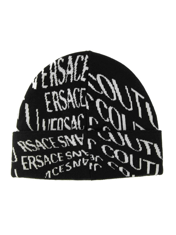 Versace Black Beanie
