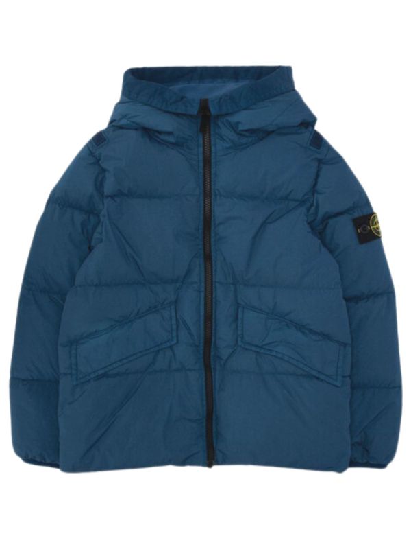 Wappen Patch Hood Padded