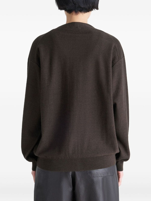 Twist Wool Blend Cardigan