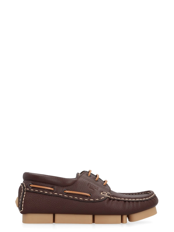 Deck Leather Boat Shoes