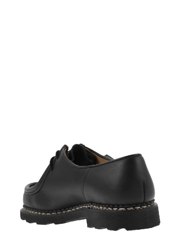 Michael Leather Derby Shoes
