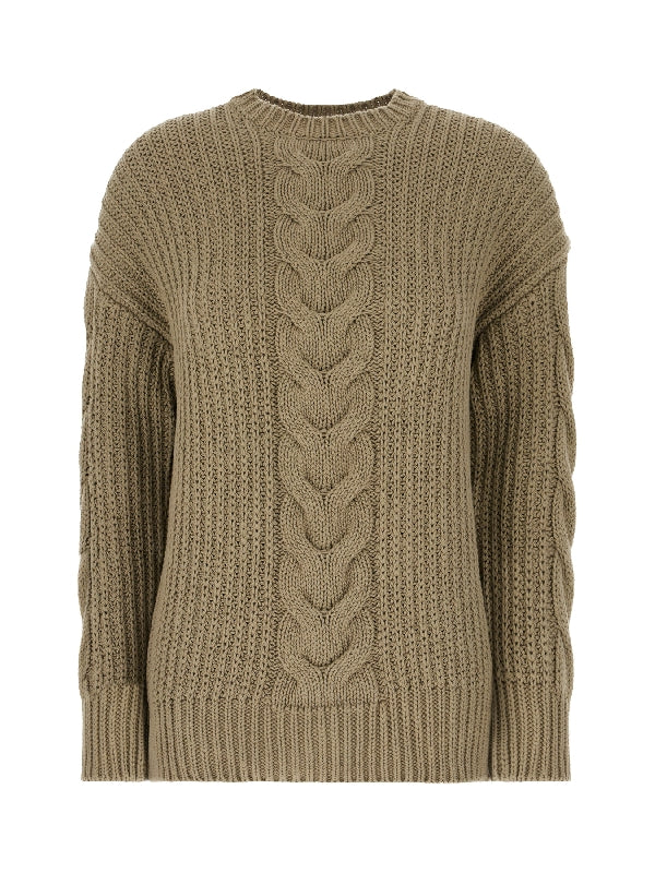 Acciaio Cable Knit