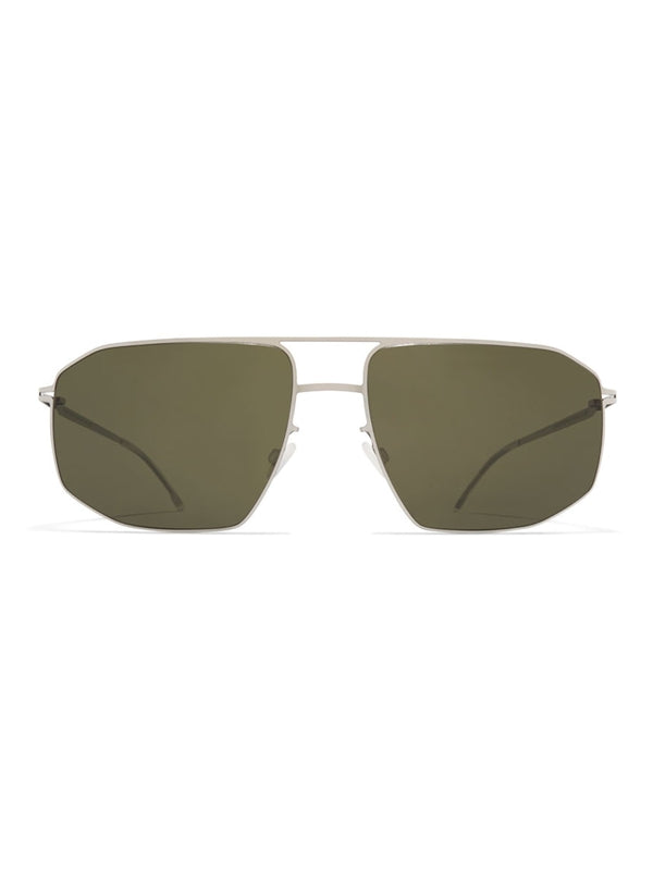 SANTERI Geometric Frame Sunglasses