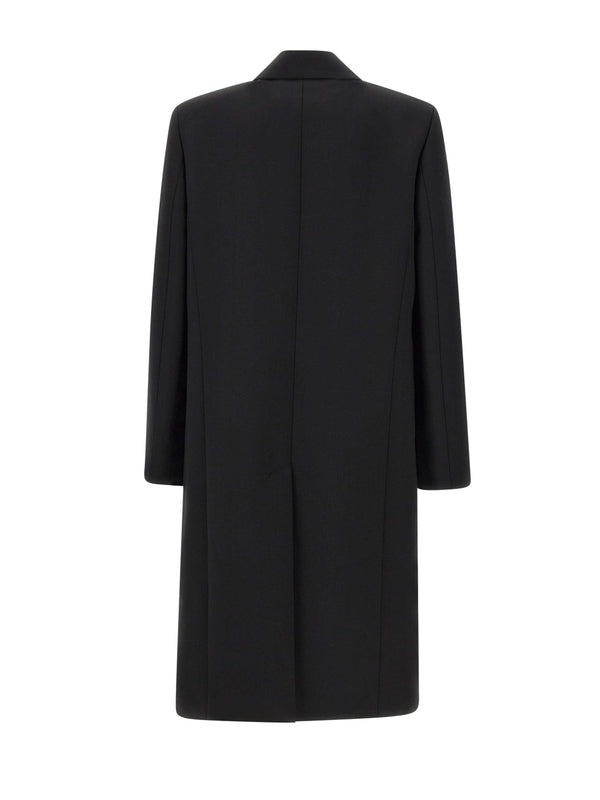 Mm6 Maison Margiela Black Coats