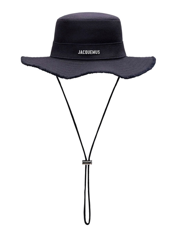 Jacquemus Navy Bucket Hats