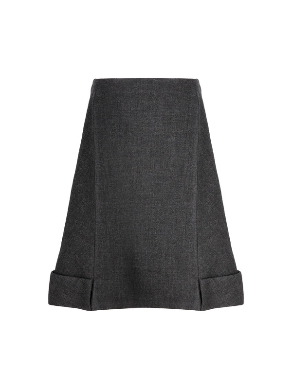 Vintage Wool Skirt