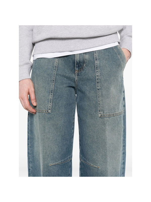 Closed Blue Denim Pants